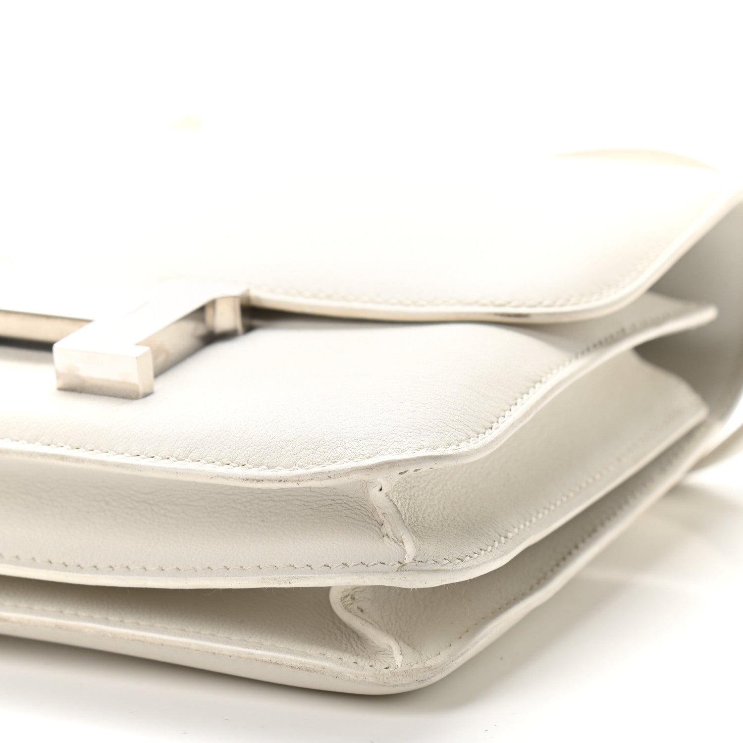 Hermes Swift Constance 18 White 10 of 14