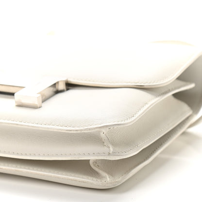 Hermes Swift Constance 18 White 10 of 14