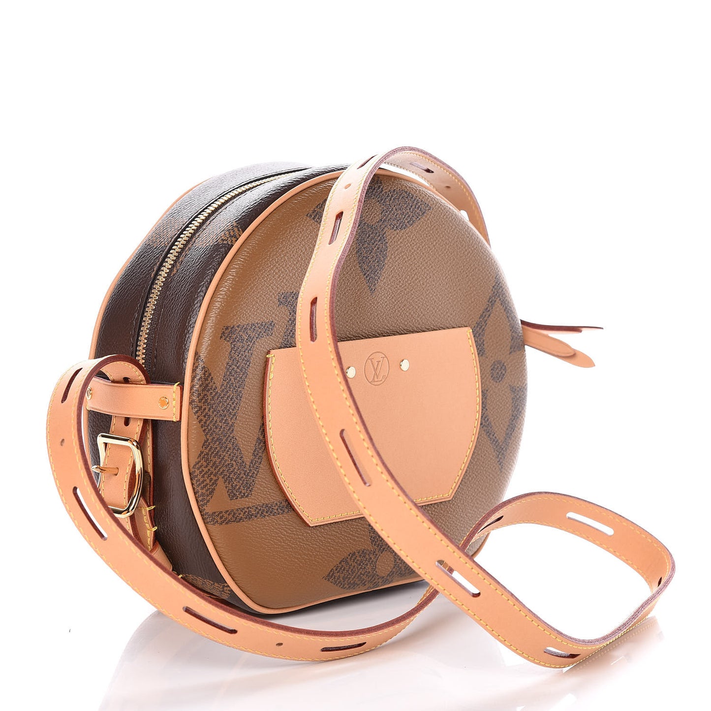 Reverse Monogram Giant Boite Chapeau Souple