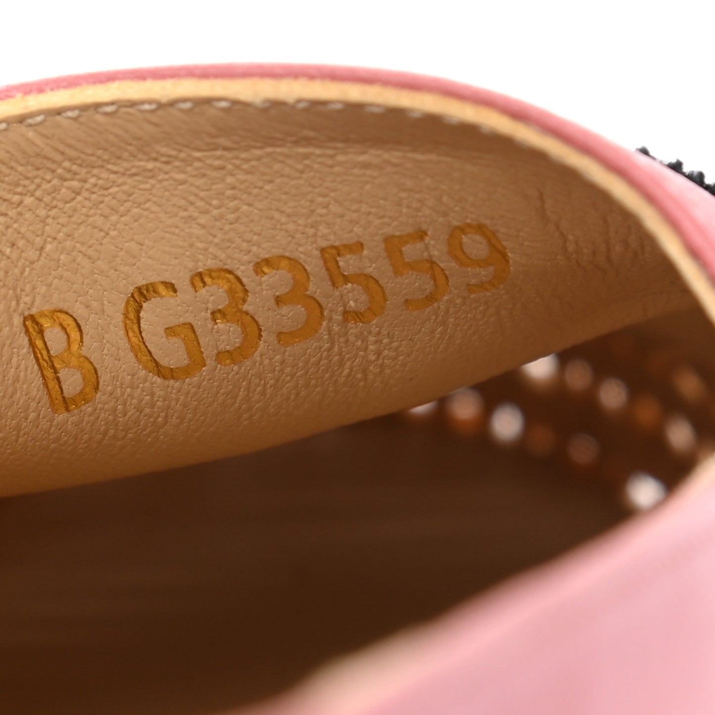 Lambskin Grosgrain CC Espadrilles 35 Pink