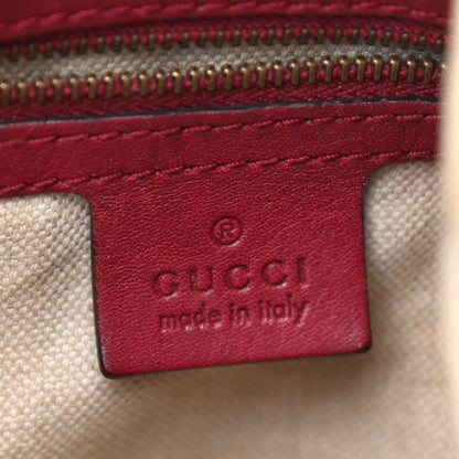 Gucci Monogram Small Miss GG Hobo Red 6 of 10