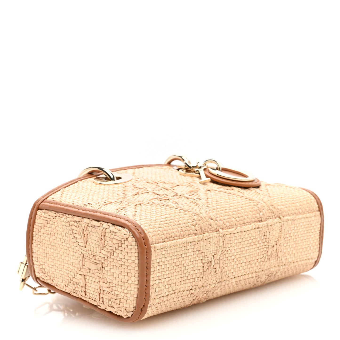 Raffia Micro Cannage Lady D-Joy Natural