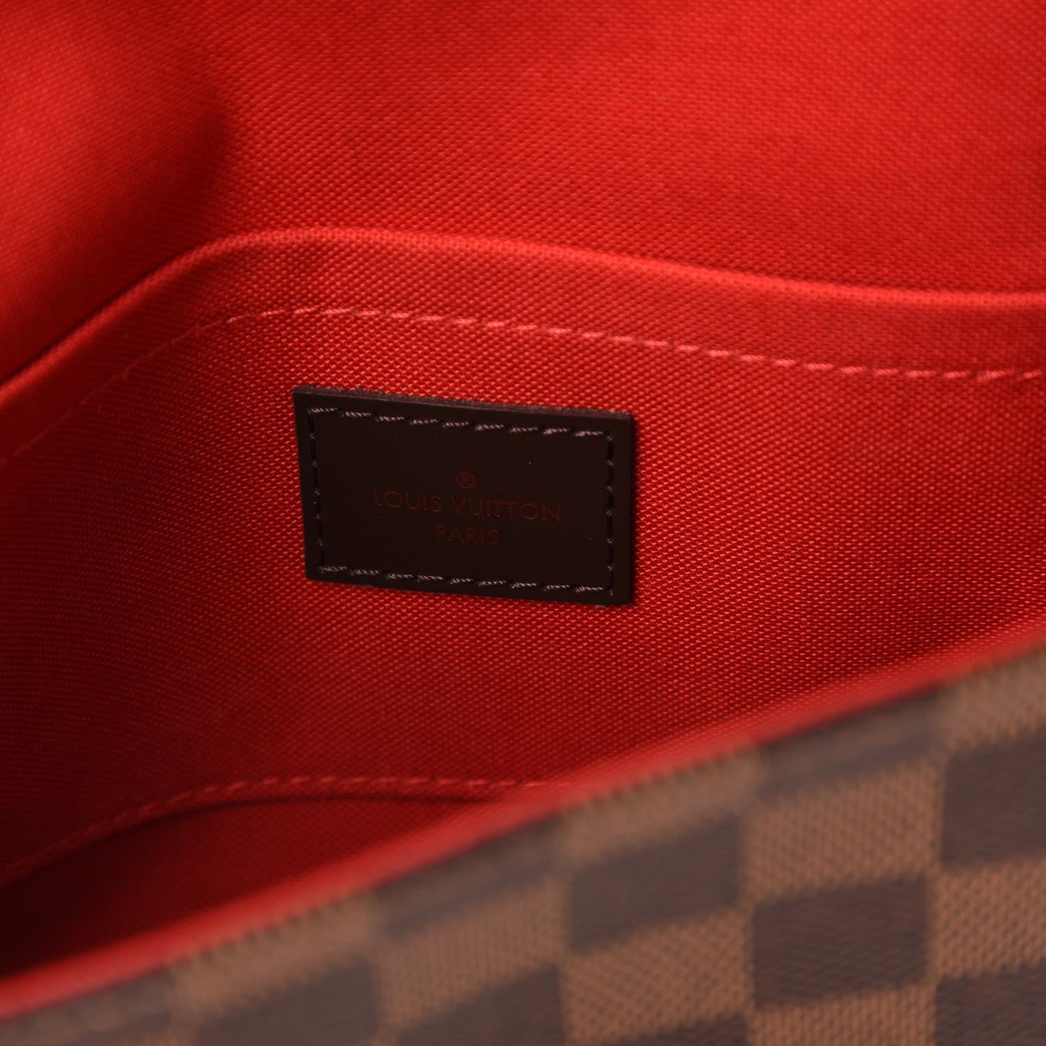 Louis Vuitton Damier Ebene Favorite MM 8 of 12
