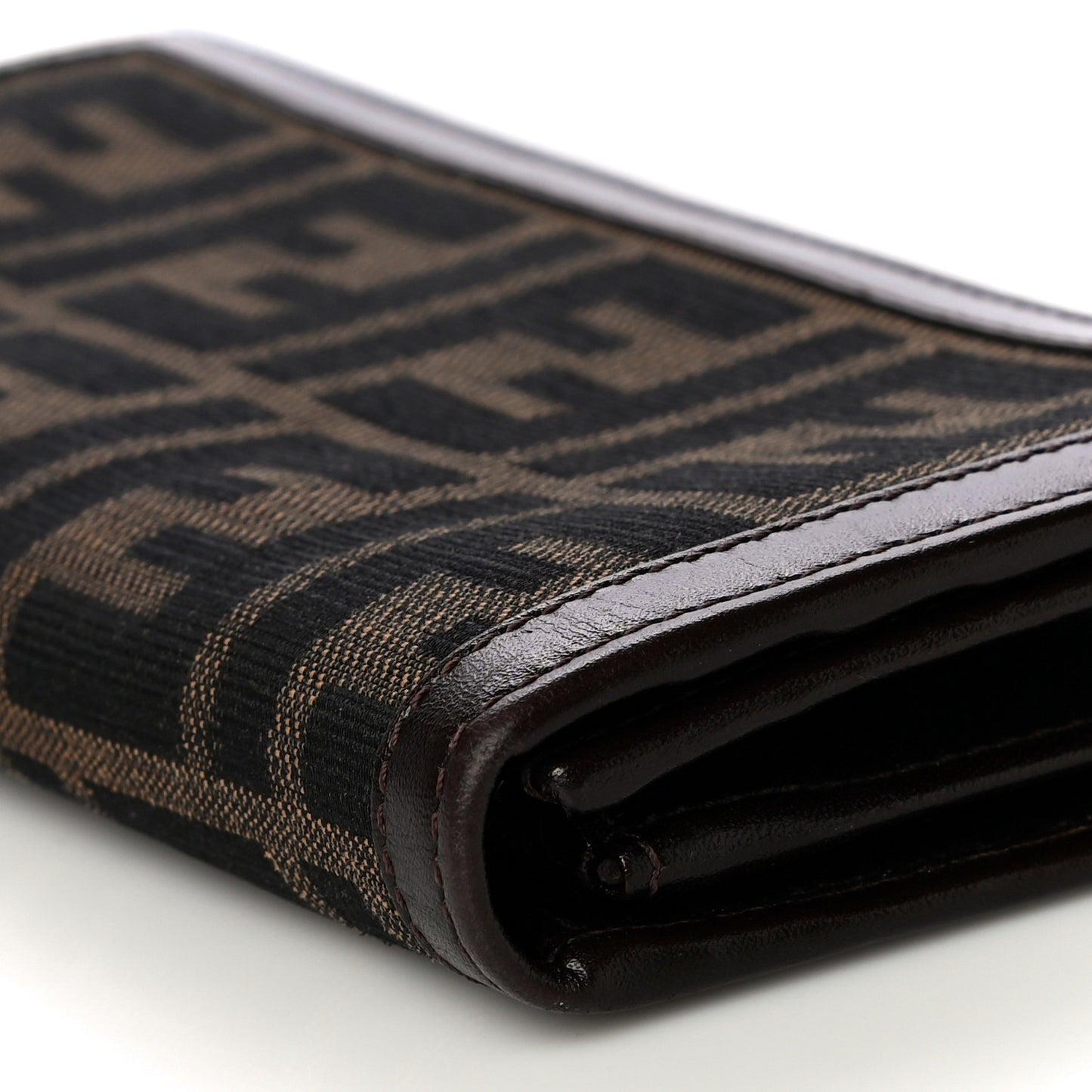 Zucca Continental Wallet Tobacco