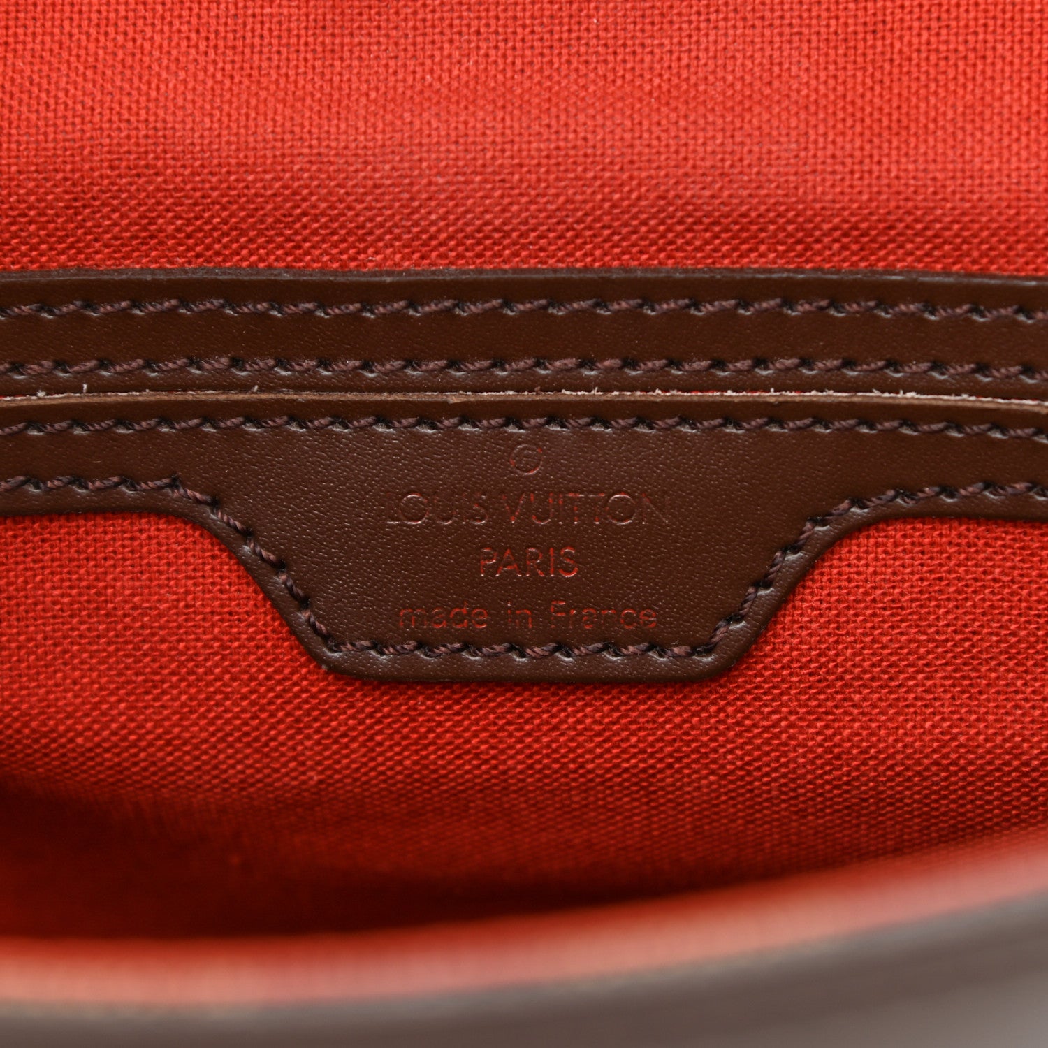 Louis Vuitton Damier Ebene Soho Backpack 6 of 9