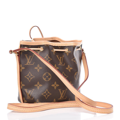 Louis Vuitton Monogram Nano Noe 3 of 10