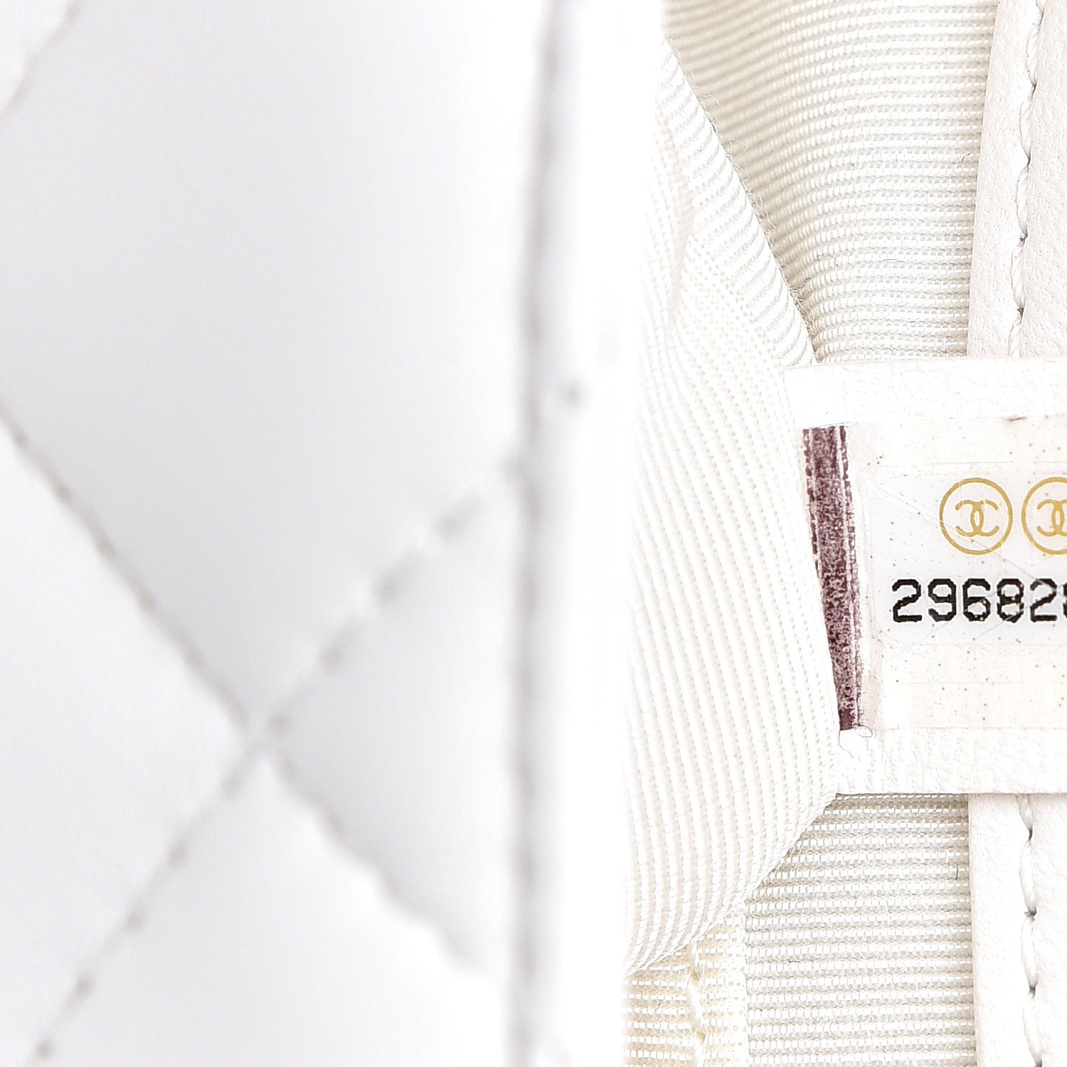 Chanel Lambskin Quilted Small My Precious Flap White 6 of 10