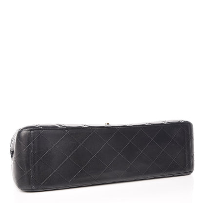 Chanel Lambskin Quilted Maxi Single Flap Black 5 of 11