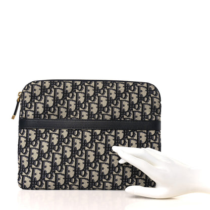 Christian Dior Oblique Travel Set Navy Blue 3 of 11