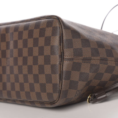Louis Vuitton Damier Ebene Neverfull MM 9 of 10