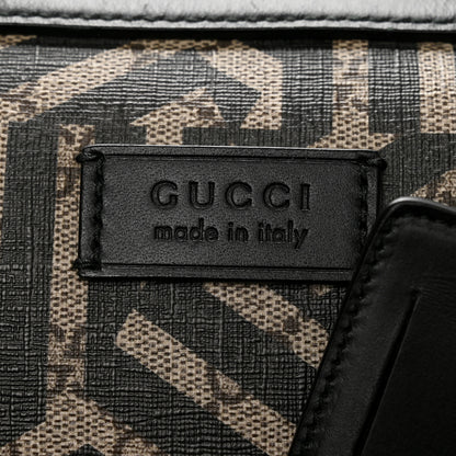 Gucci GG Supreme Monogram Caleido Medium Duffle Black 5 of 11
