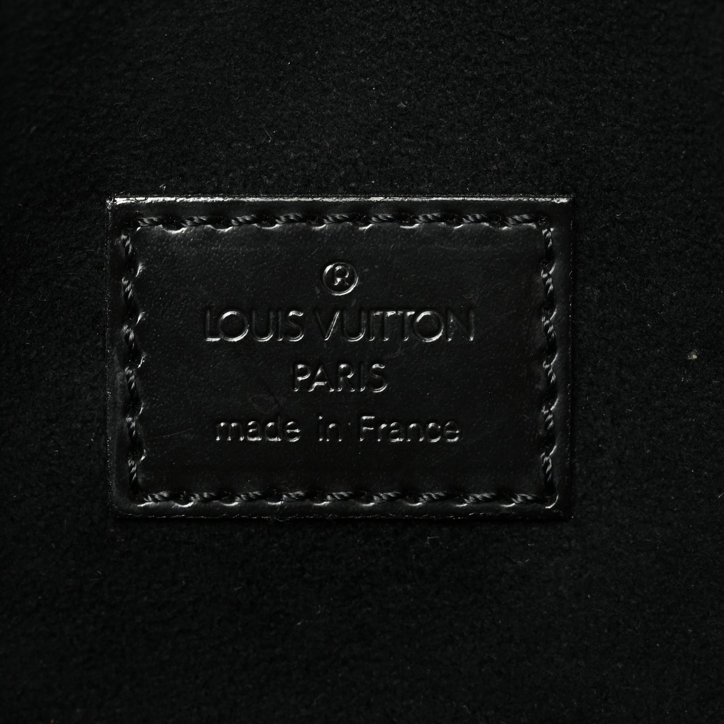 Monogram Mirage Musette Black