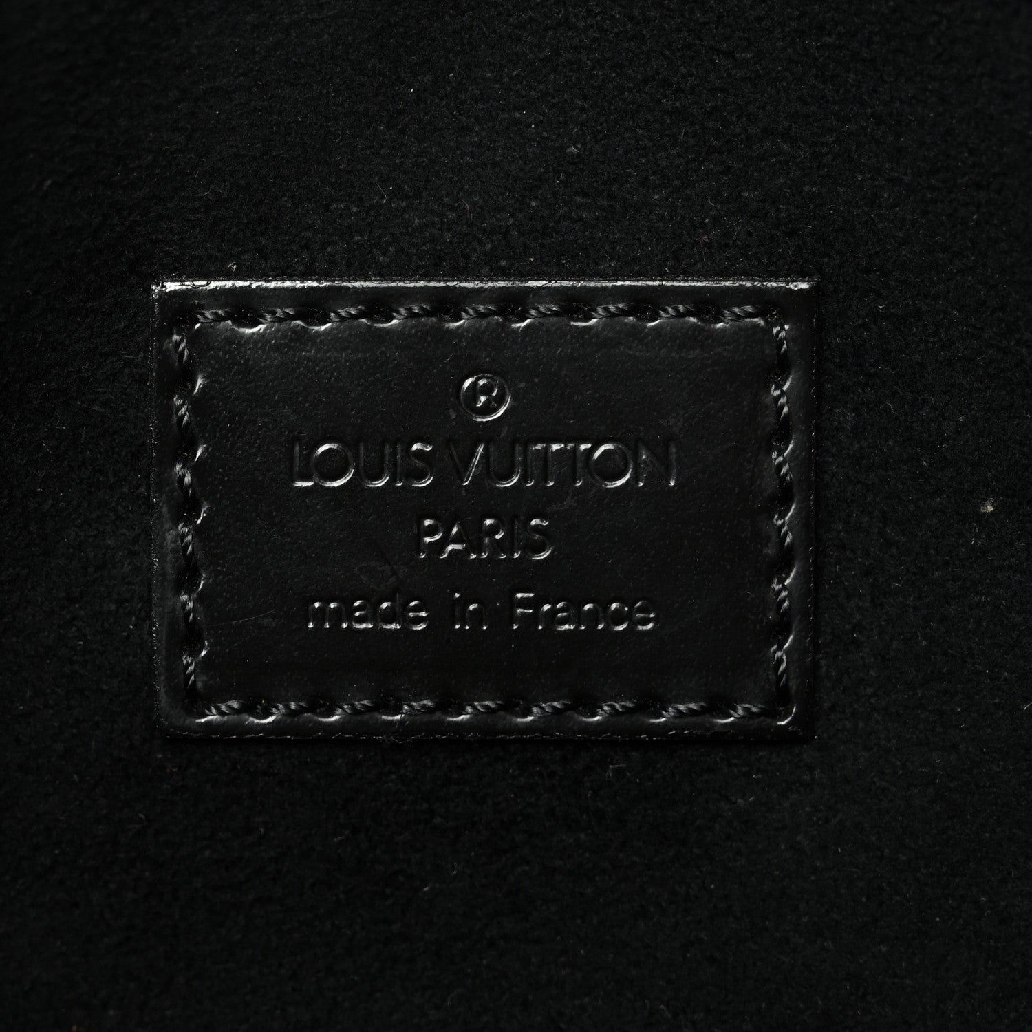 Louis Vuitton Monogram Mirage Musette Black 6 of 12