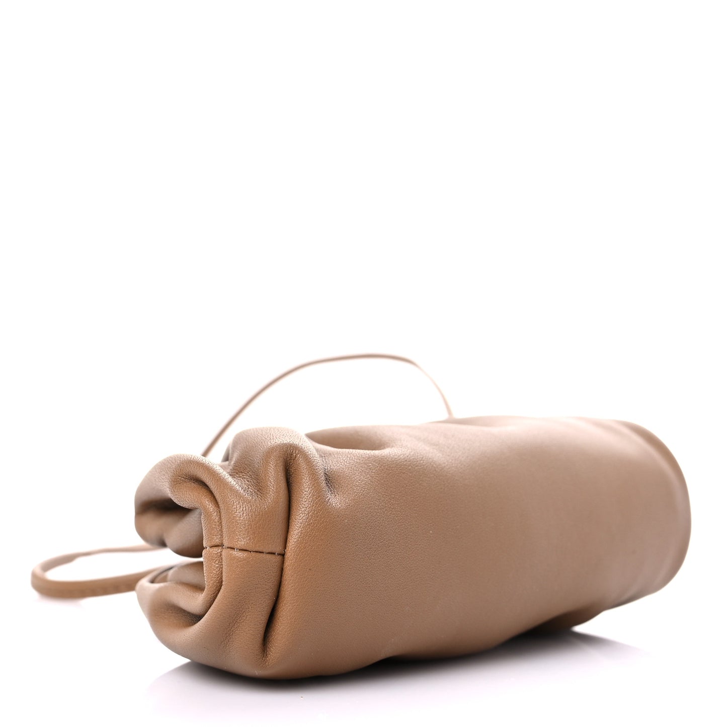 Butter Calfskin Coin Purse Cammello