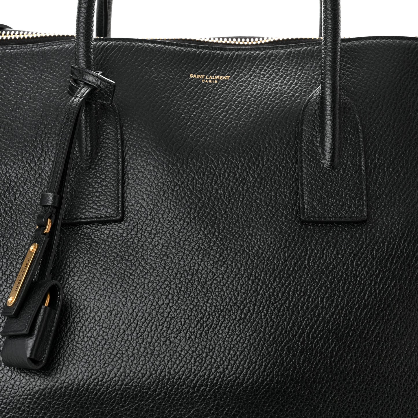 Grained Calfskin 72H Sac De Jour Black