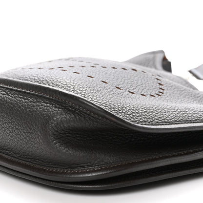 Hermes Taurillon Clemence Evelyne II PM Ebene 10 of 10