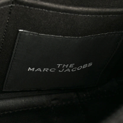 Marc Jacobs Cotton Canvas Medium The Tote Black 6 of 9