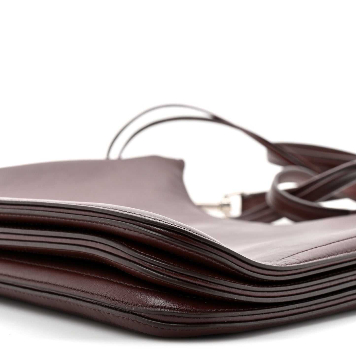 Soft Calfskin Medium Gig Bag Burgundy