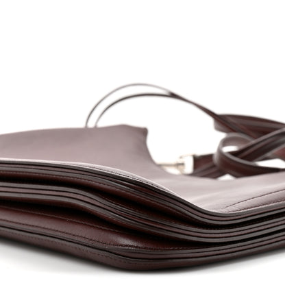 Phoebe Philo Soft Calfskin Medium Gig Bag Burgundy 10 of 13