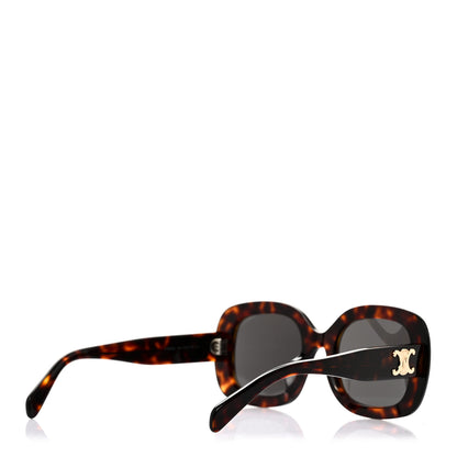 Celine Acetate Triomphe 01 Sunglasses CL40262U Tortoise 4 of 7