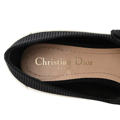 Christian Dior Technical Canvas Rubber D-Motion 55mm Pumps 35 Black 7 of 9