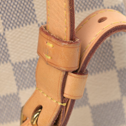 Louis Vuitton Damier Azur Speedy Bandouliere 30 14 of 19