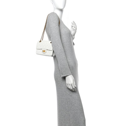 Chanel Aged Calfskin Quilted 2.55 Reissue Mini Flap White 2 of 14