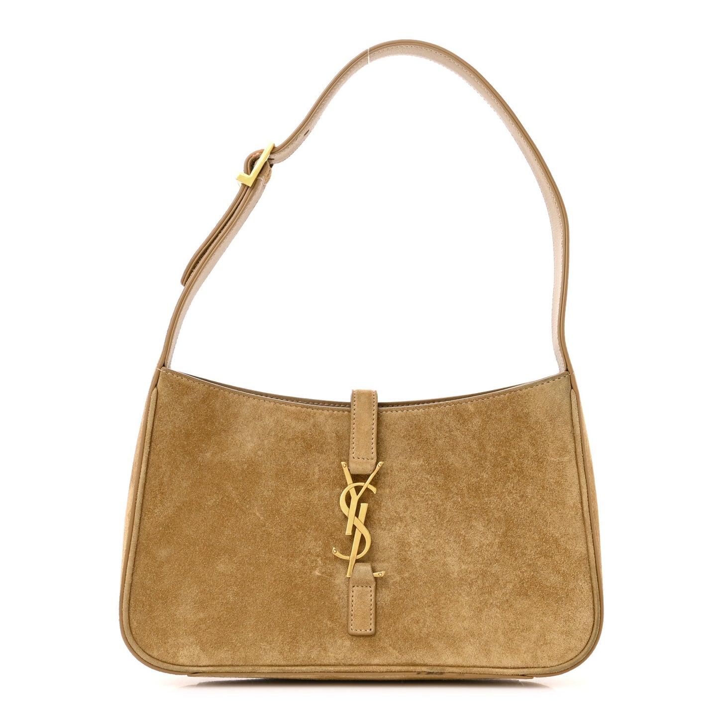 Suede Calfskin Le 5 A 7 Hobo Beige