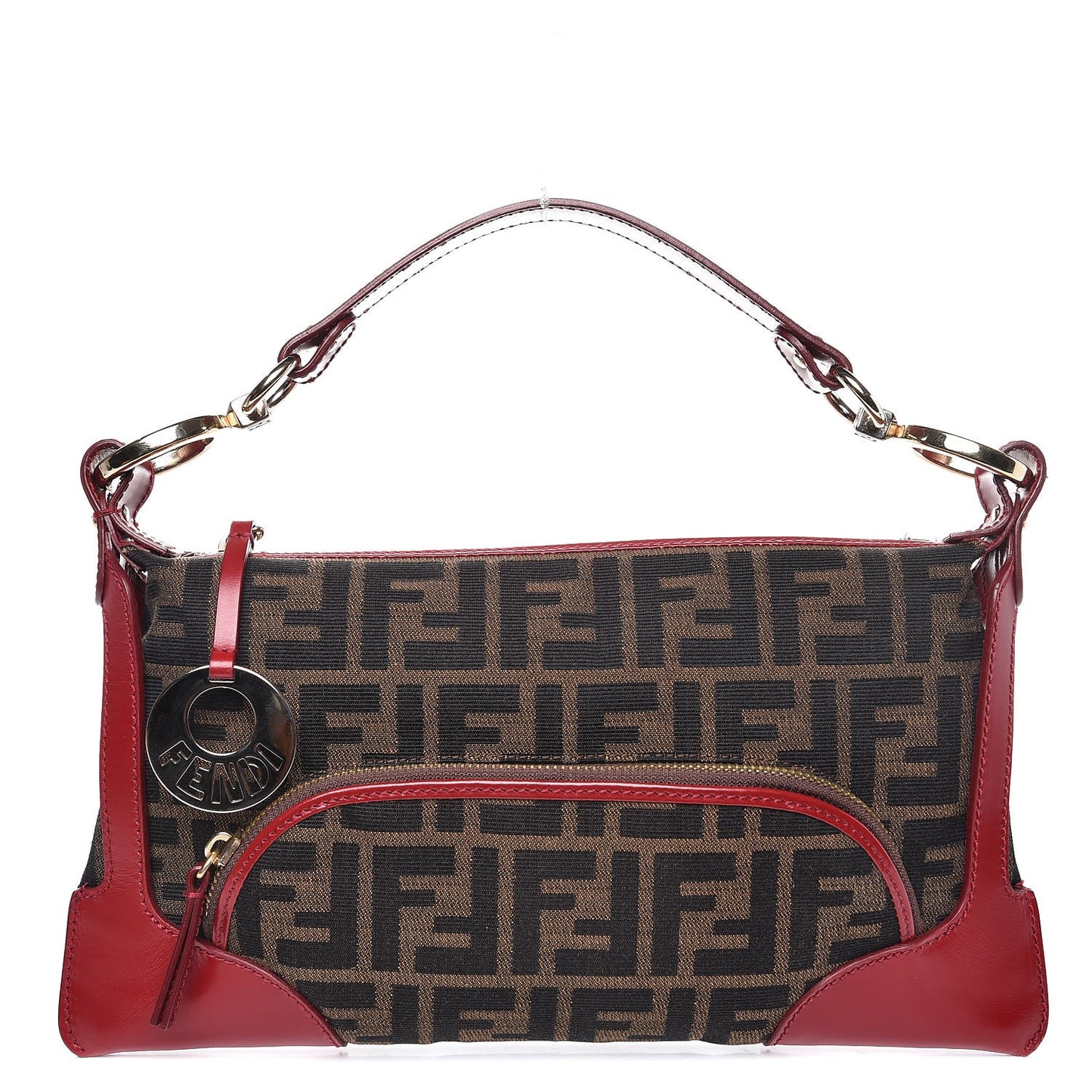 Zucca Small Shoulder Bag Red