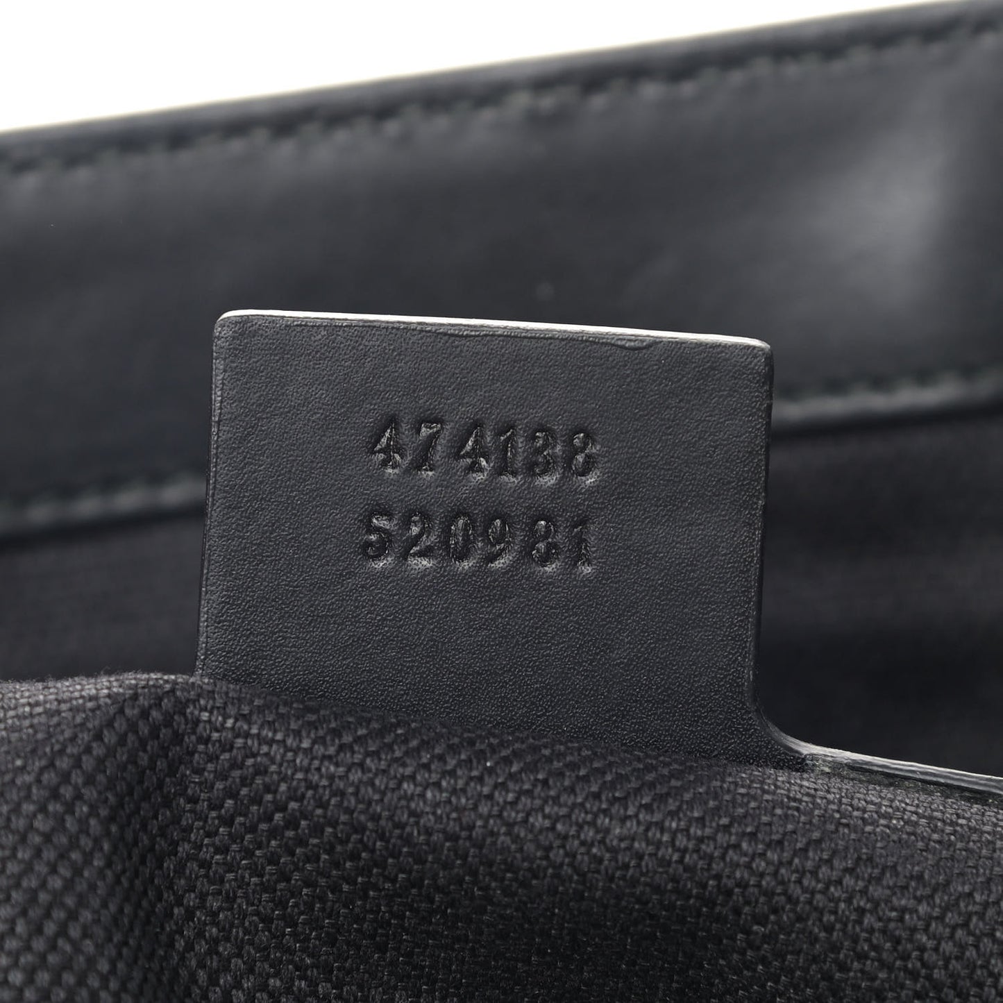GG Supreme Monogram Web Flap Messenger Bag Black Grey