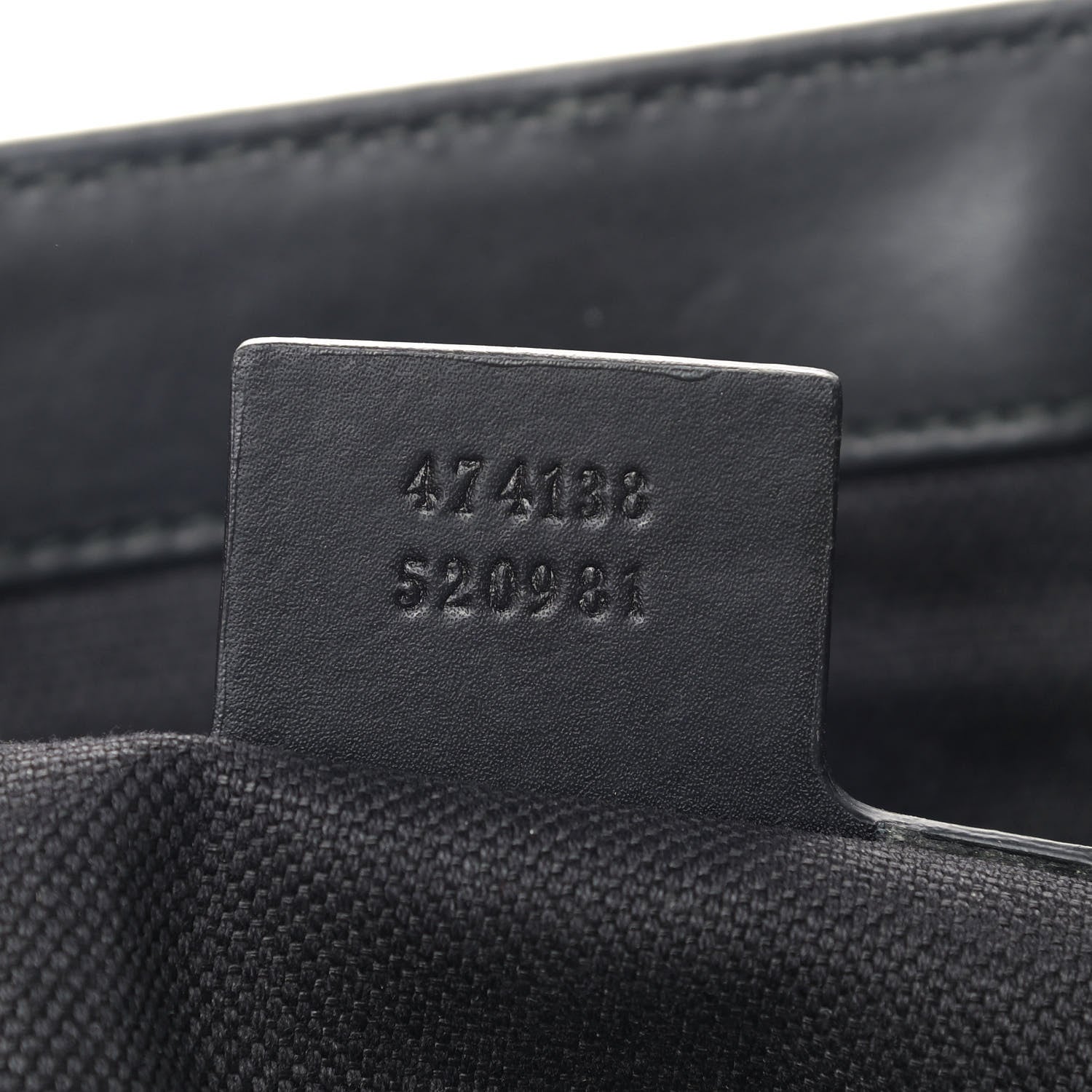 Gucci GG Supreme Monogram Web Flap Messenger Bag Black Grey 9 of 16