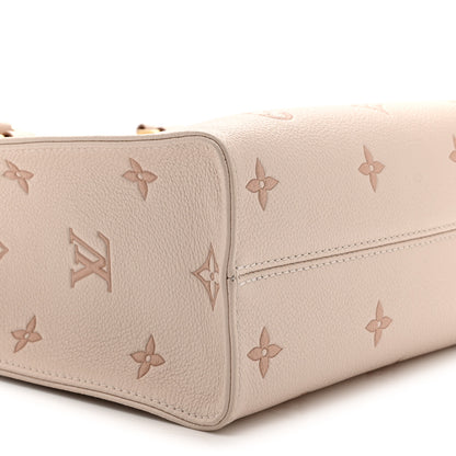 Louis Vuitton Empreinte Monogram Onthego PM Eden 8 of 10