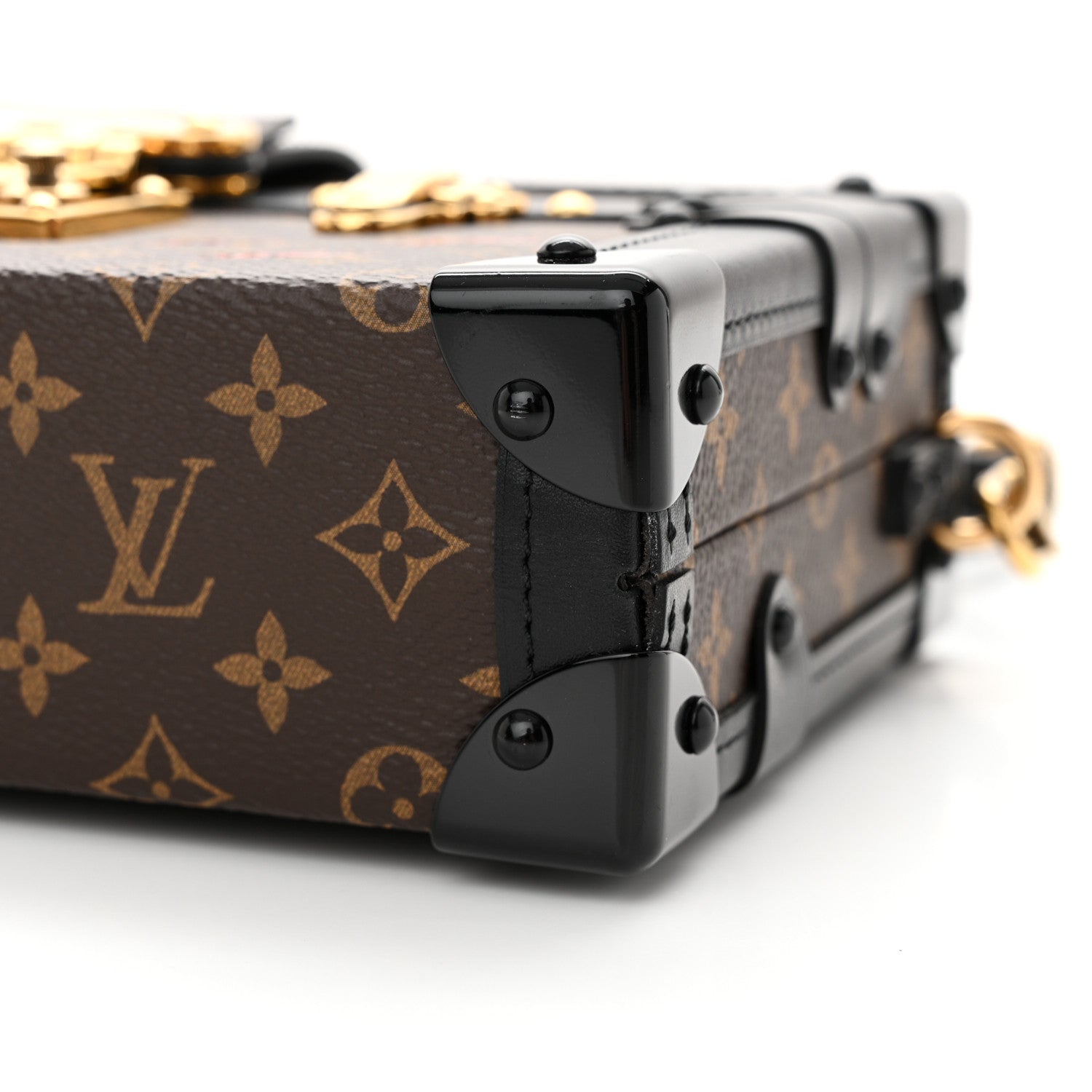 Louis Vuitton Monogram Petite Malle Black 11 of 11