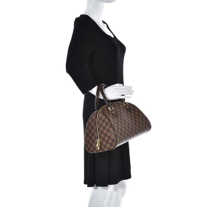 Louis Vuitton Damier Ebene Ribera MM 2 of 8