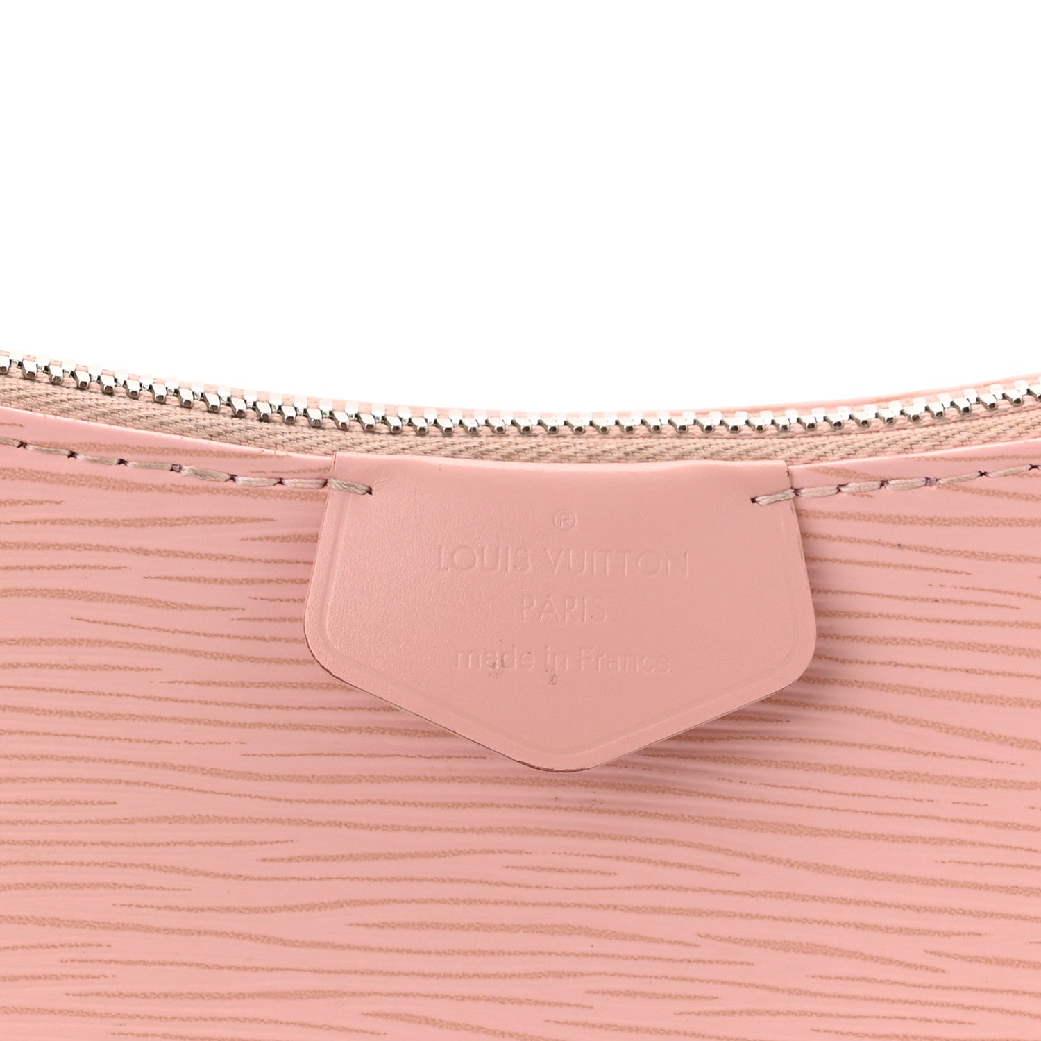 Louis Vuitton Epi Easy Pouch On Strap Rose Ballerine 6 of 11