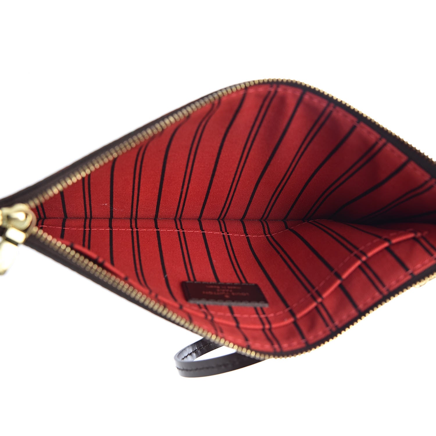 Louis Vuitton Damier Ebene Neverfull MM GM Pochette 5 of 7