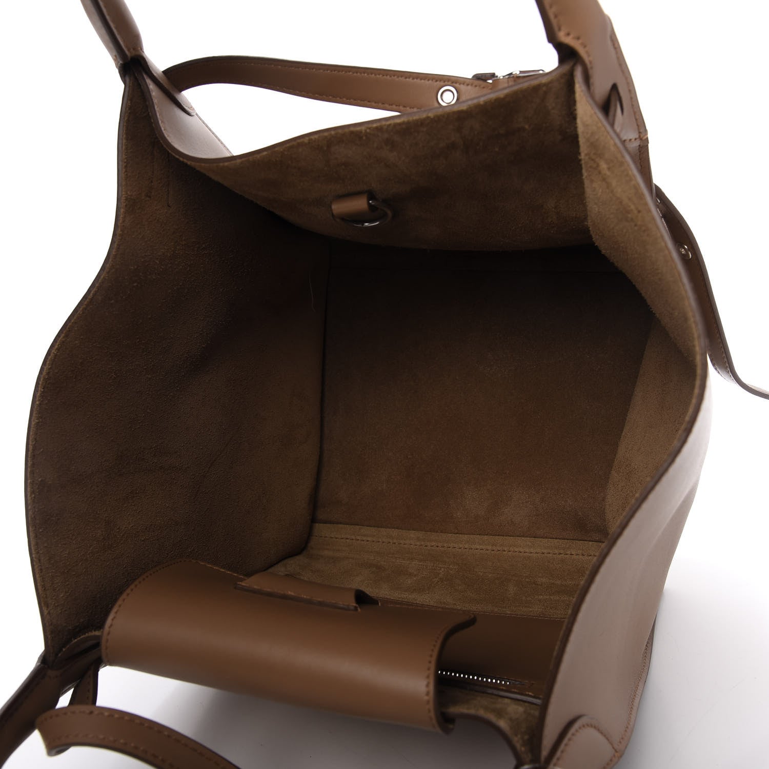 Celine Smooth Calfskin Small Big Bag Light Camel 5 of 9