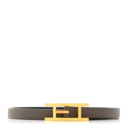 Hermes Swift Behapi Double Tour Bracelet T2 Gris Meyer 1 of 6