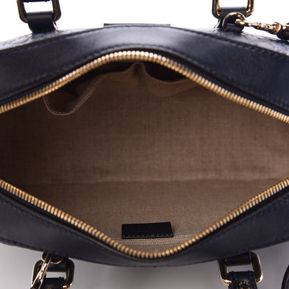Gucci Microguccissima Medium Crossbody Bag Blue 4 of 9