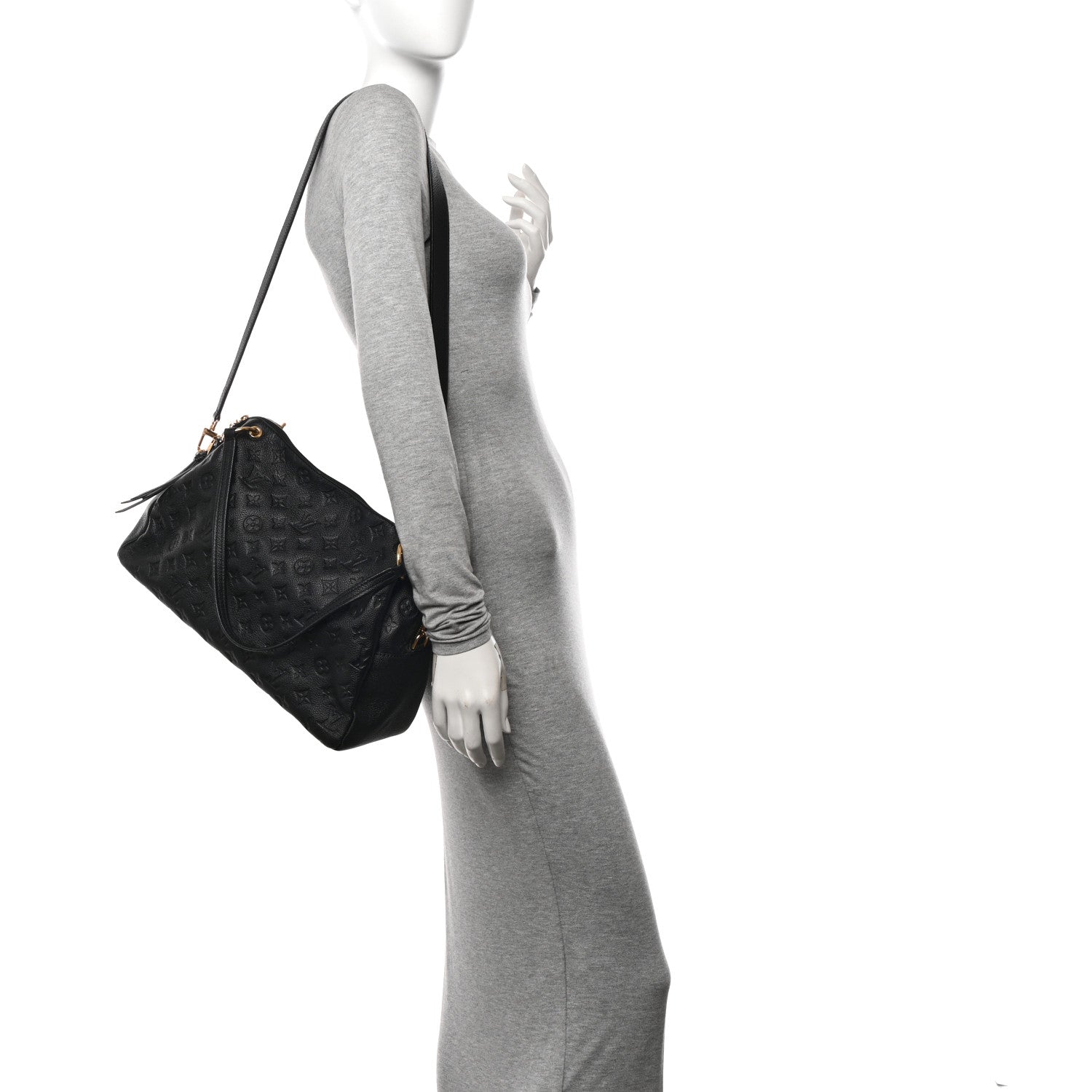 Louis Vuitton Empreinte Ponthieu PM Black 2 of 10