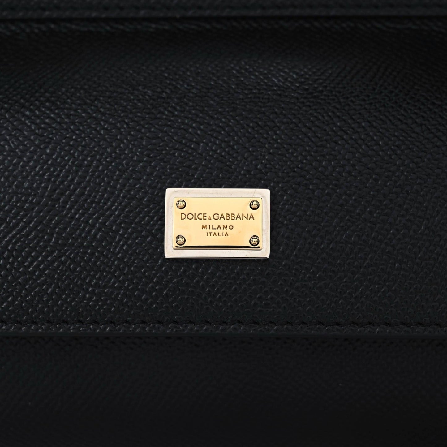 Dauphine Small Miss Sicily Satchel Black
