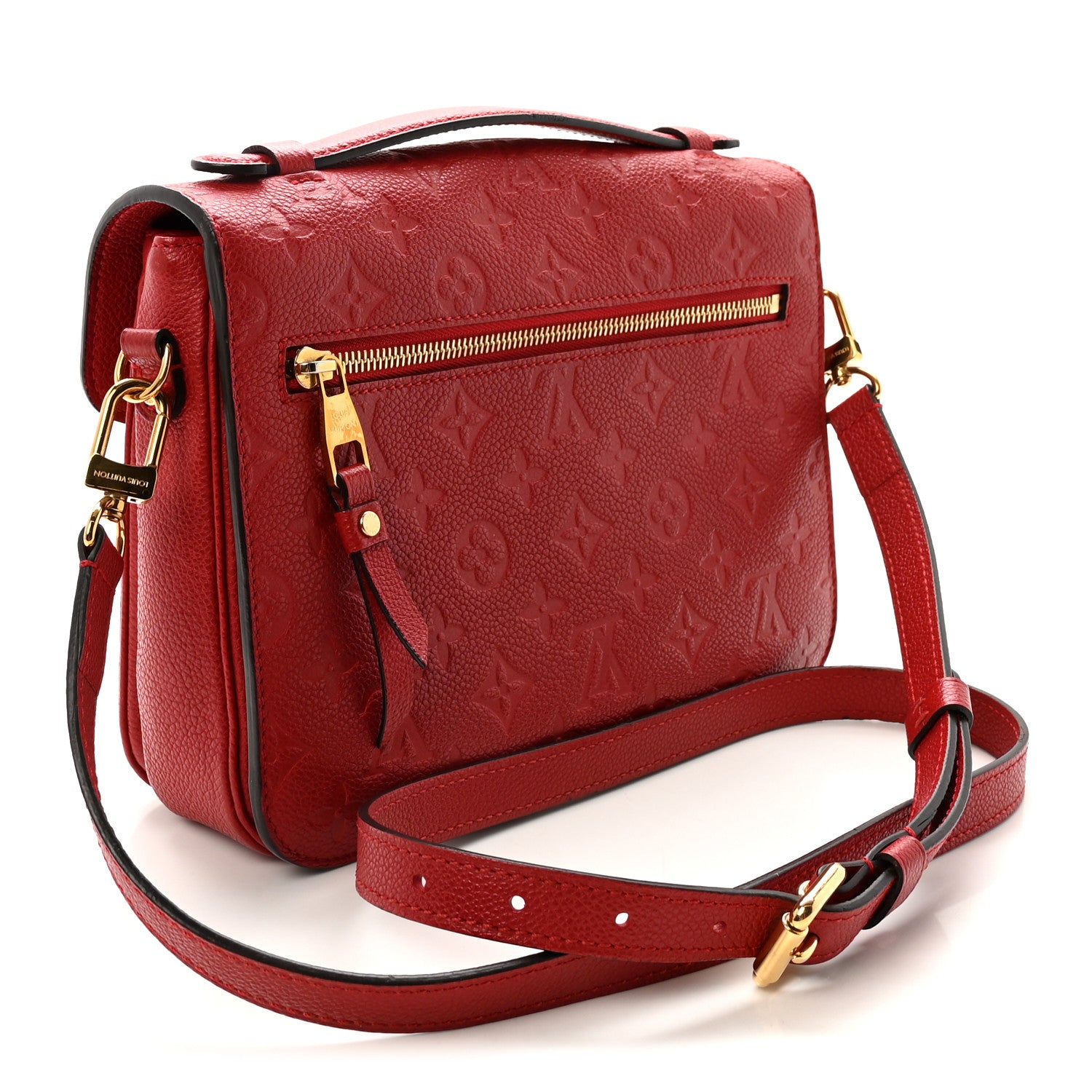 Louis Vuitton Empreinte Pochette Metis Cherry 3 of 9