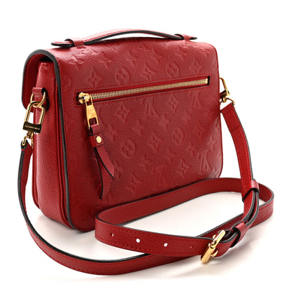 Louis Vuitton Empreinte Pochette Metis Cherry 3 of 9