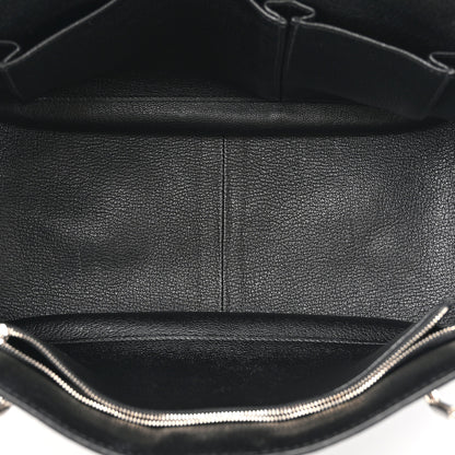Hermes Taurillon Clemence Jypsiere 31 Black 5 of 13