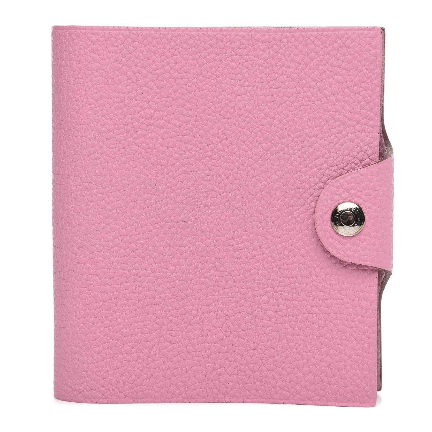 Hermes Togo Ulysse PM Notebook Cover 5P Pink 1 of 7