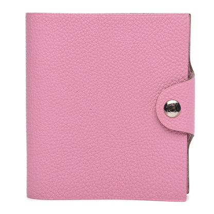 Hermes Togo Ulysse PM Notebook Cover 5P Pink 1 of 7