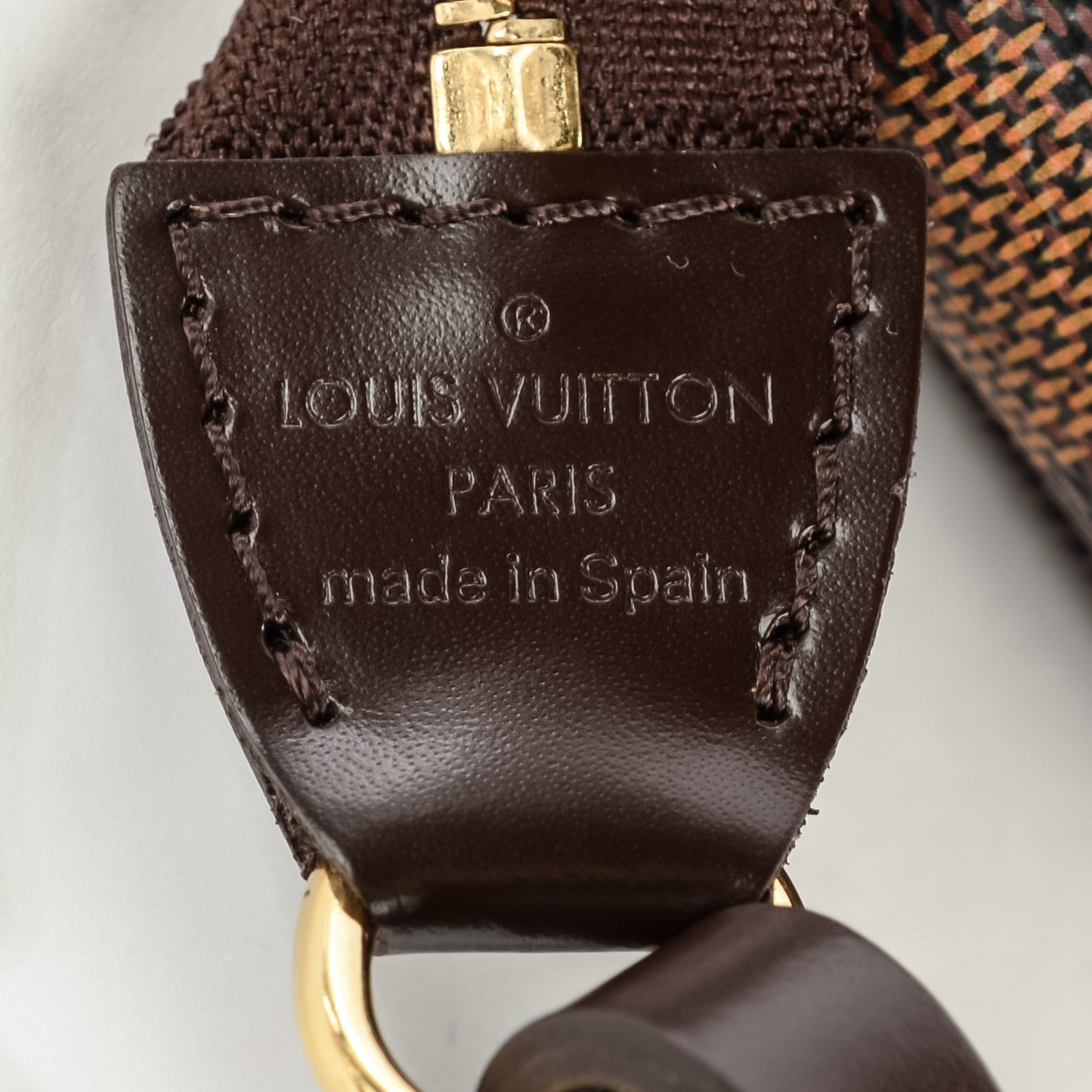 Damier Ebene Pochette Accessories NM