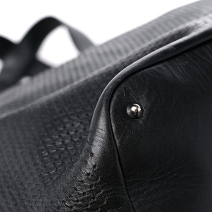Alaia Calfskin Perforated Bag Black 8 of 16