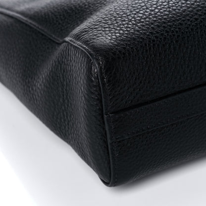 Prada Vitello Daino Shopping Tote Black 16 of 17