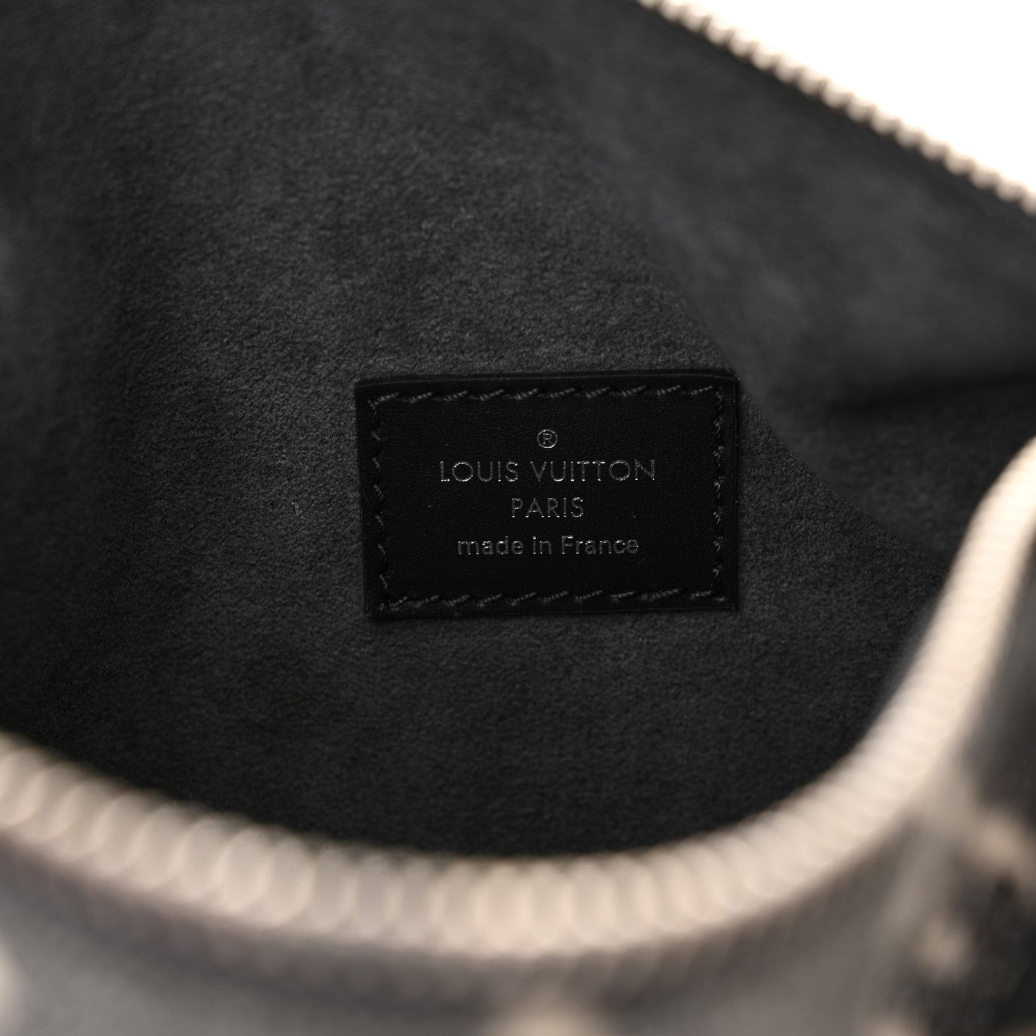 Louis Vuitton Monogram Jacquard Denim Side Trunk Grey 6 of 10